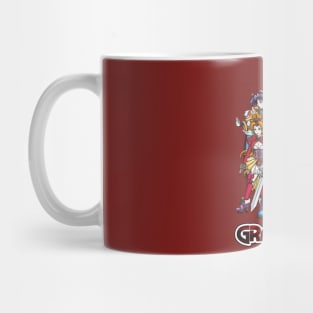 Grandia II Heroes Mug